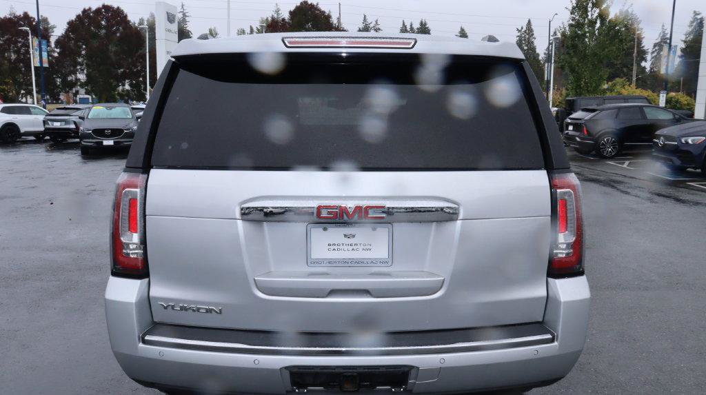 Used 2018 GMC Yukon Denali w/ Denali Ultimate Package AWD/4WD image 16