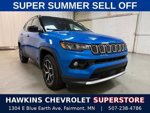 Used 2025 Jeep Compass Limited AWD/4WD image 1