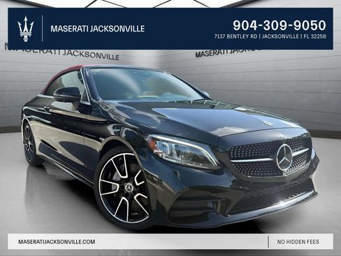 Used 2022 Mercedes-Benz C 300 Cabriolet image 1