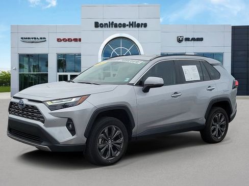 Used 2023 Toyota RAV4 Limited image 2