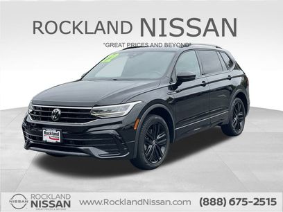 Used 2022 Volkswagen Tiguan SE R-Line