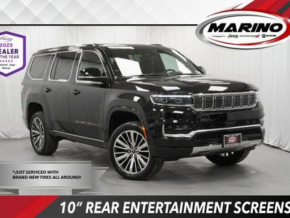 Certified 2024 Jeep Grand Wagoneer Series III w/ Rear Seat Video Group 1