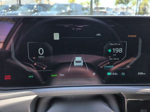 Used 2025 Kia EV6 Light w/ Light LR Technology Package RWD image 21