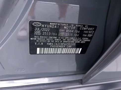 Used 2023 Hyundai Sonata N Line FWD image 39