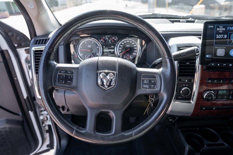 Used 2012 RAM 2500 Laramie w/ HD Snow Plow Prep Group AWD/4WD image 12