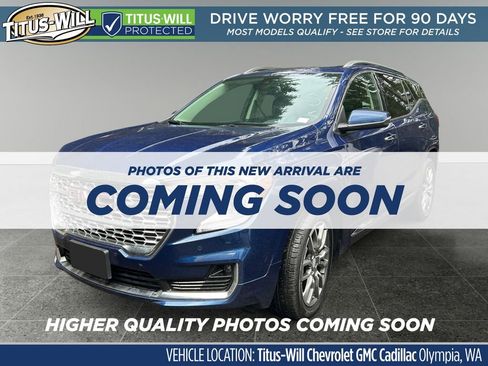 Used 2023 GMC Terrain Denali w/ LPO, Cargo Package image 2