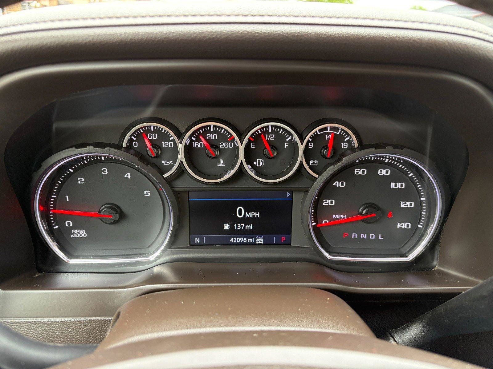 Used 2021 Chevrolet Silverado 2500 LTZ w/ Z71 Chrome Sport Edition AWD/4WD image 12