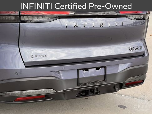 Certified 2026 INFINITI QX60 Autograph w/ Autograph Tech Package AWD/4WD image 7