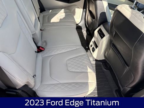Certified 2023 Ford Edge Titanium w/ Class II Trailer Tow Package image 14