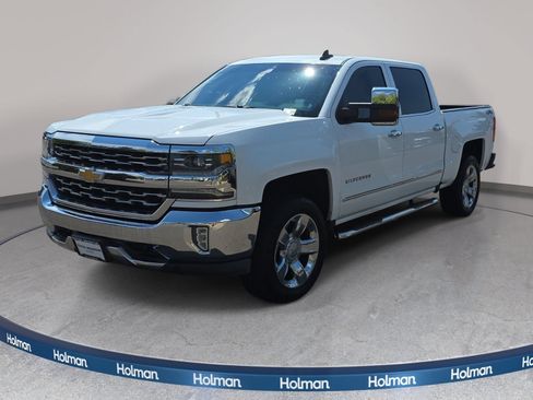 Used 2016 Chevrolet Silverado 1500 LTZ w/ Max Trailering Package AWD/4WD image 1