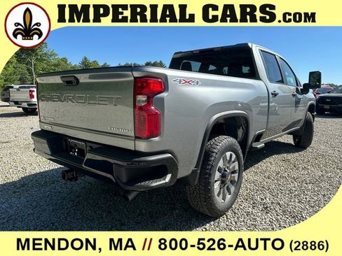 New 2026 Chevrolet Silverado 2500 Custom AWD/4WD image 14