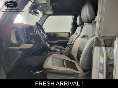 Used 2022 Ford Bronco Wildtrak AWD/4WD image 13