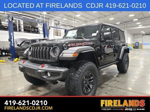 New 2026 Jeep Wrangler Unlimited Rubicon AWD/4WD image 7
