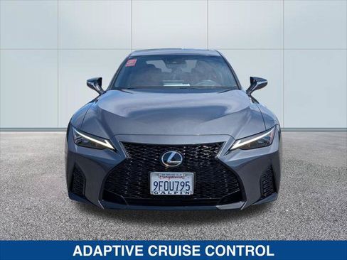 Used 2023 Lexus IS 350 F Sport w/ Accessory Package 2 RWD image 8