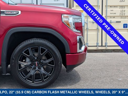 Used 2021 GMC Sierra 1500 Denali w/ Driver Alert Package II AWD/4WD image 11
