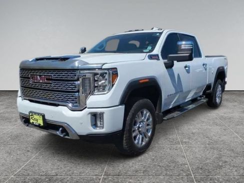 Used 2021 GMC Sierra 2500 Denali w/ Denali Ultimate Package AWD/4WD image 4