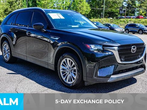 Used 2025 MAZDA CX-90 3.3 Turbo w/ Preferred Package AWD/4WD image 4