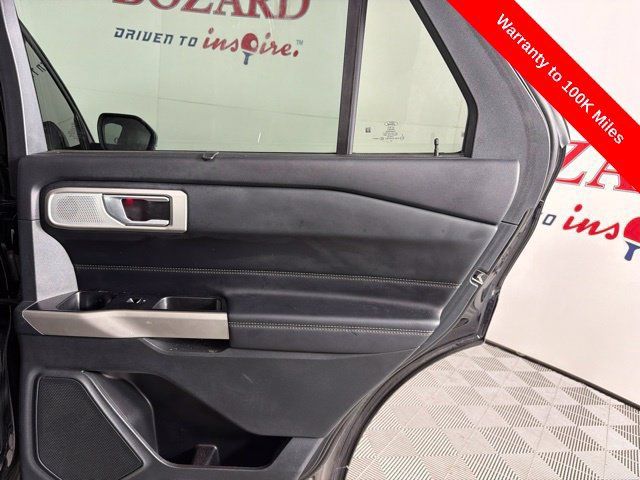 Used 2023 Ford Explorer Limited w/ Limited Technology Package RWD image 40