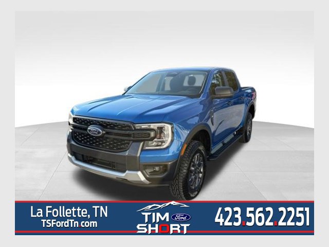 New 2026 Ford Ranger XLT w/ Trailer Tow Package AWD/4WD image 1