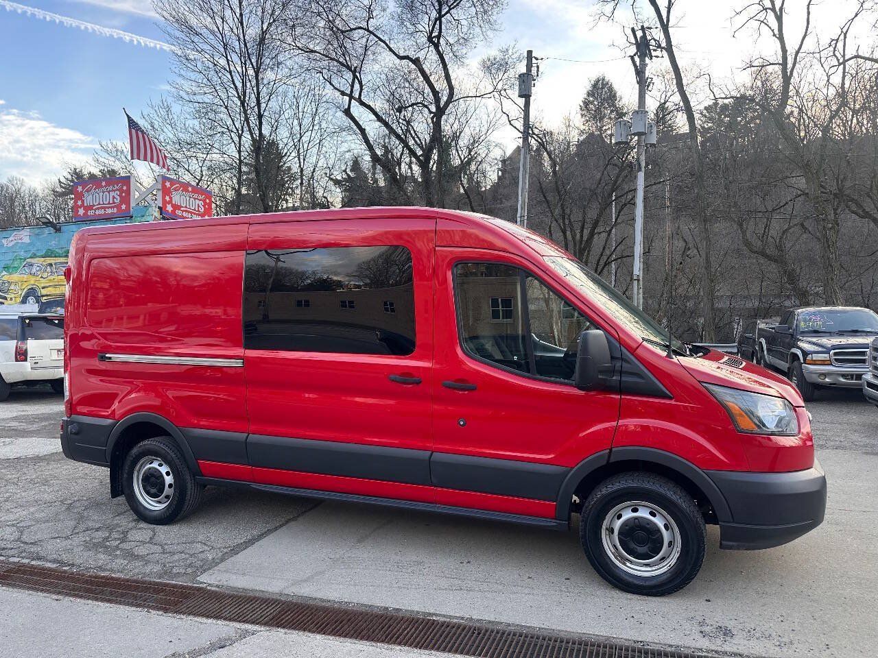 Used 2015 Ford Transit 250 148 Medium Roof RWD image 1