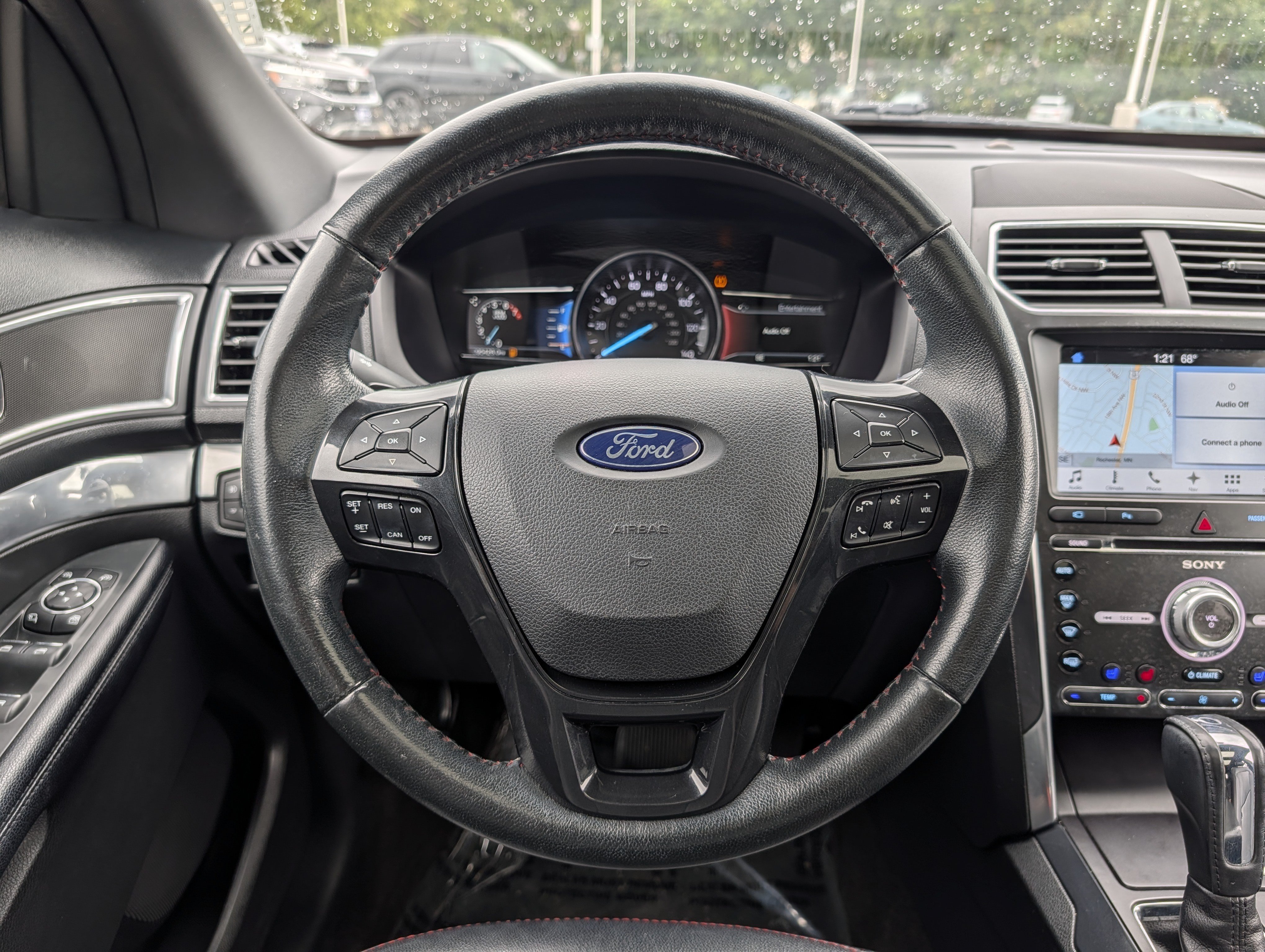 Used 2017 Ford Explorer Sport w/ Equipment Group 401A AWD/4WD image 25
