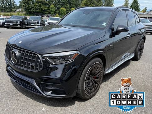 Used 2024 Mercedes-Benz GLC 43 AMG 4MATIC image 1