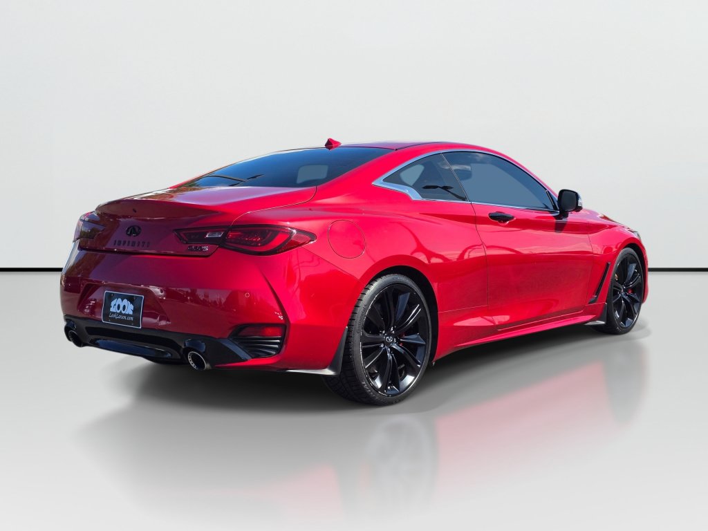 Used 2022 INFINITI Q60 Red Sport 400 w/ Cargo Package RWD image 5
