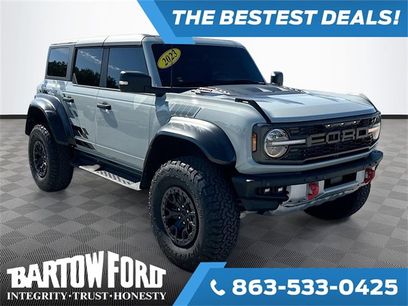 Used 2023 Ford Bronco Raptor