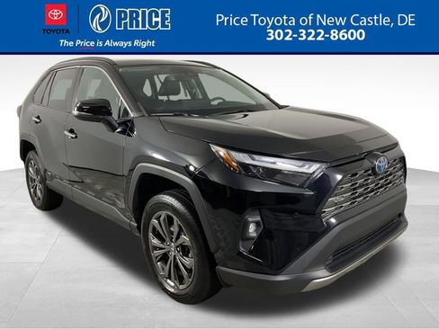 Used 2023 Toyota RAV4 Limited AWD/4WD image 1
