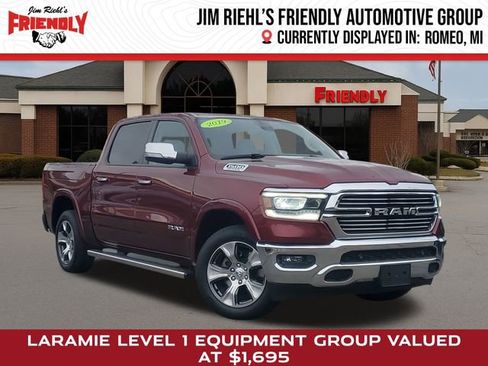 Used 2019 RAM 1500 Laramie image 1