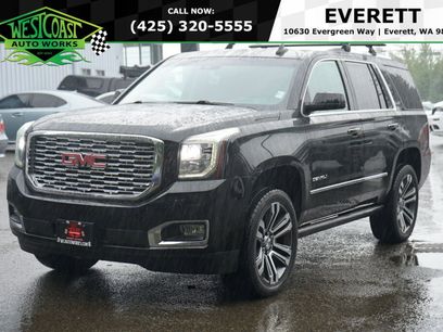Used 2018 GMC Yukon Denali w/ Denali Ultimate Package