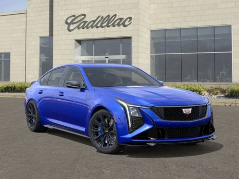 New 2026 Cadillac CT5 V Blackwing w/ Deep Ocean Appearance Package RWD image 7