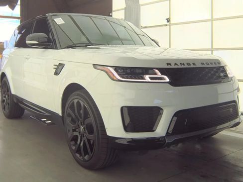 Used 2022 Land Rover Range Rover Sport HSE Silver Edition AWD/4WD image 6