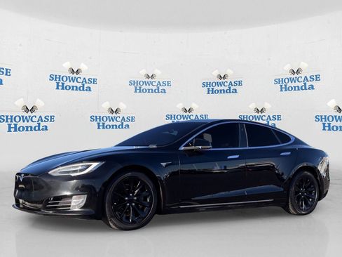 Used 2018 Tesla Model S 75D AWD/4WD image 2