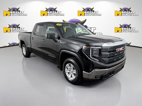 Used 2024 GMC Sierra 1500 Pro w/ Pro Value Package AWD/4WD image 3