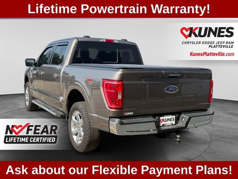 Used 2023 Ford F150 XLT w/ Equipment Group 302A High AWD/4WD image 7
