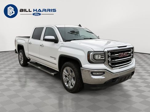 Used 2018 GMC Sierra 1500 SLT AWD/4WD image 3