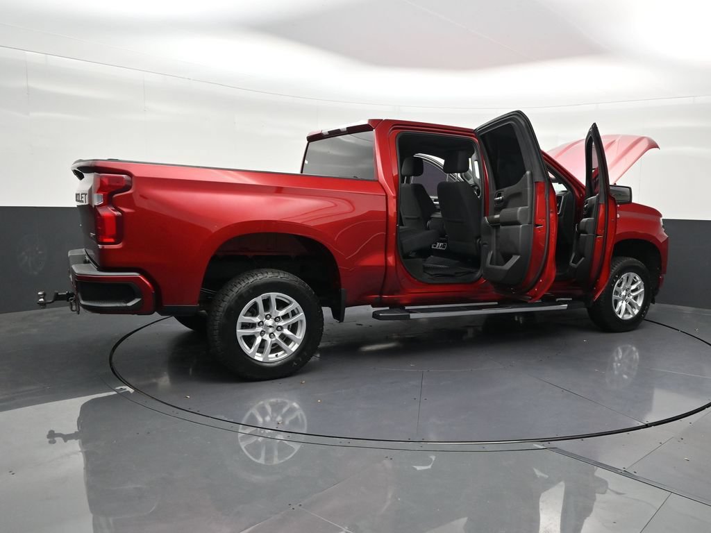 Used 2021 Chevrolet Silverado 1500 RST w/ Safety Package AWD/4WD image 30