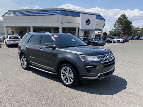 Used 2019 Ford Explorer Limited w/ Ford Safe & Smart Package AWD/4WD image 51