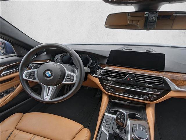 Used 2018 BMW M550i xDrive w/ Dynamic Handling Package AWD/4WD image 24