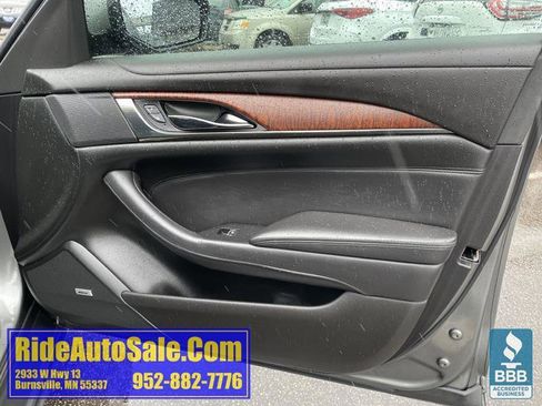 Used 2016 Cadillac CTS Luxury AWD/4WD image 13