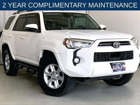 Used 2020 Toyota 4Runner SR5 Premium AWD/4WD image 1