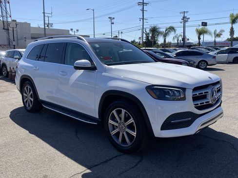 Used 2020 Mercedes-Benz GLS 450 4MATIC image 7