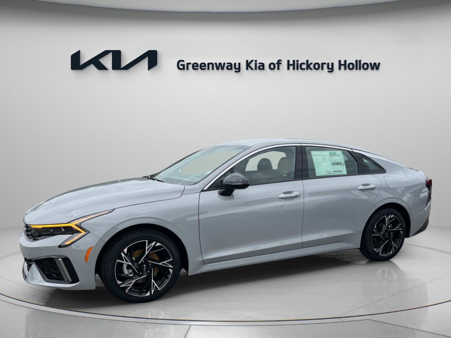 New 2026 Kia K5 GT-Line w/ GT-Line Red Interior Package FWD image 5