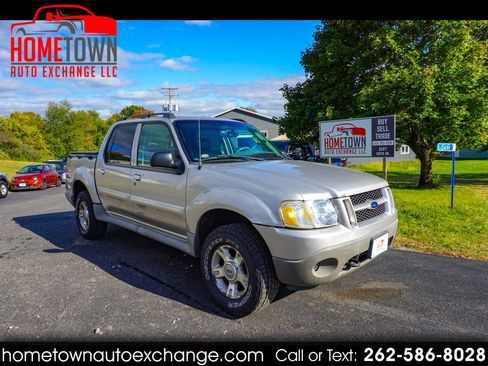 Used 2003 Ford Explorer Sport Trac XLT image 1