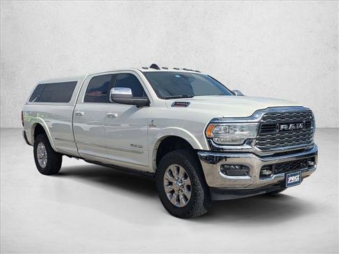 Used 2020 RAM 3500 Limited AWD/4WD image 3