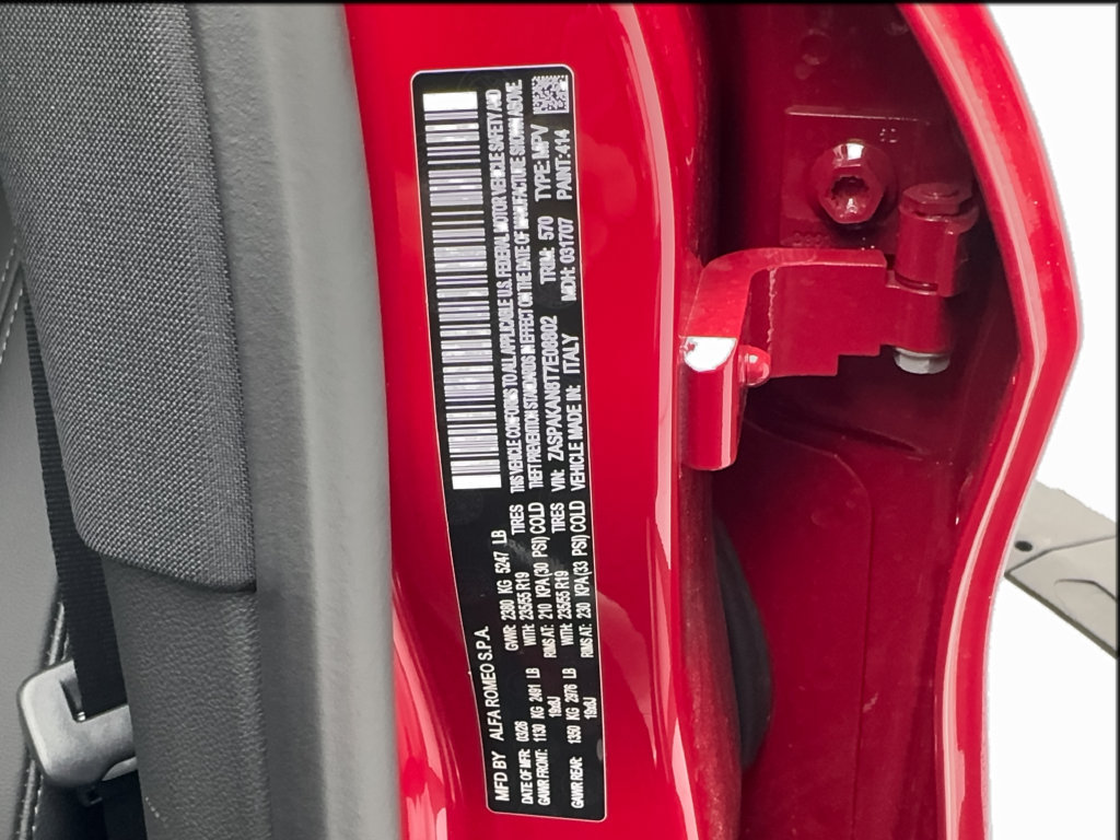 New 2026 Alfa Romeo Stelvio Sprint AWD/4WD image 59