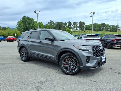 New 2026 Ford Explorer ST w/ Sun And Sound Package AWD/4WD image 1