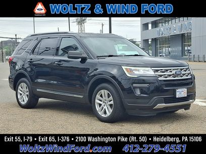 Certified 2018 Ford Explorer XLT