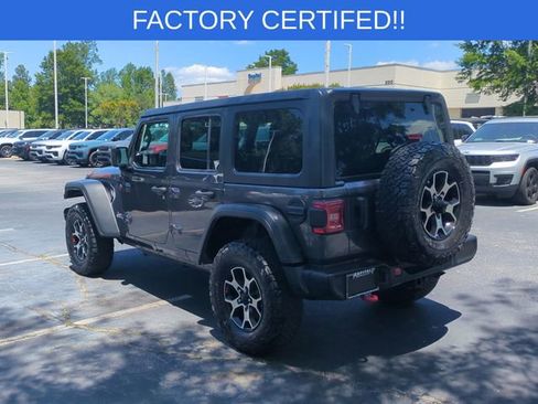 Certified 2021 Jeep Wrangler Unlimited Rubicon AWD/4WD image 3